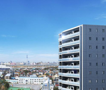 イニシア船堀 外観