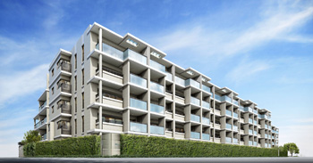 ローレルコート門戸厄神外観