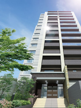 トラスト三原ネクサージュ完成予想図