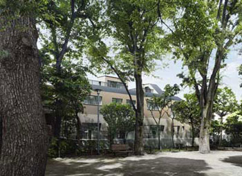 ザ・ロアハウス上野毛外観