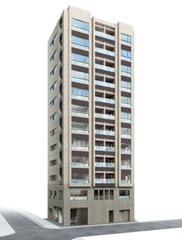 レフィール千代田神保町外観