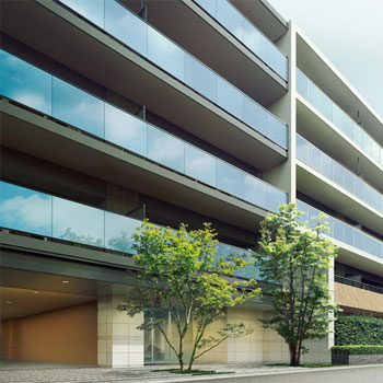 ルフォン一橋学園ラヴィアンコート外観