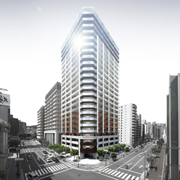 ザ・レジデンス神戸元町通外観