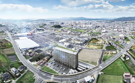 ファイル:アルファスマート西条助実 空撮CG合成図.png