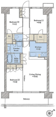 ファイル:ソライエ成増 間取り.jpg