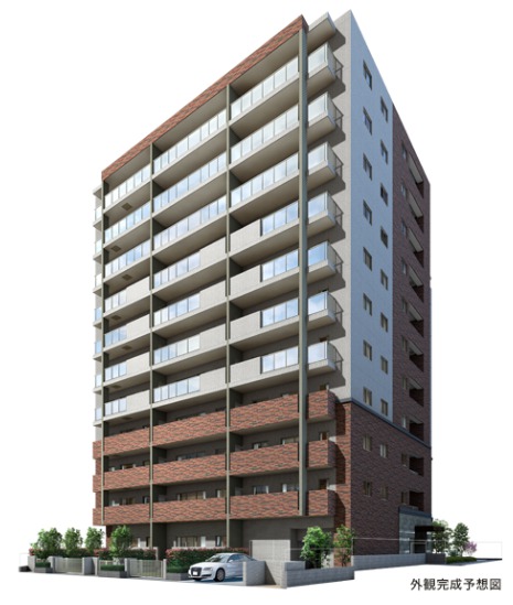 ファイル:レリア朝霞本町 外観完成予想図 161230.jpg