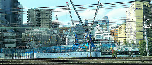 ファイル:施工時 新幹線から(2017-03-24撮影)170429.jpg