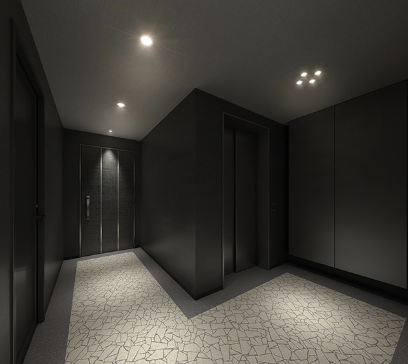 ファイル:ソルフィエスタ浅草入谷 内廊下完成予想CG.png