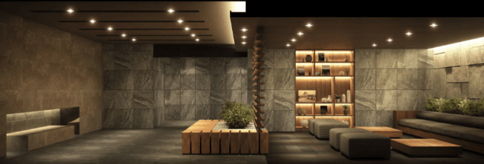 ファイル:STANCE RESIDENCE 植物園外苑 TERRACE(仮称) エントエランスホール・ラウンジ完成予想図.png