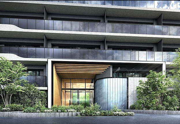 ファイル:プラウド練馬中村橋マークス エントランスアプローチ完成予想図.png