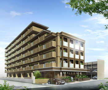 パデシオン長岡天神外観