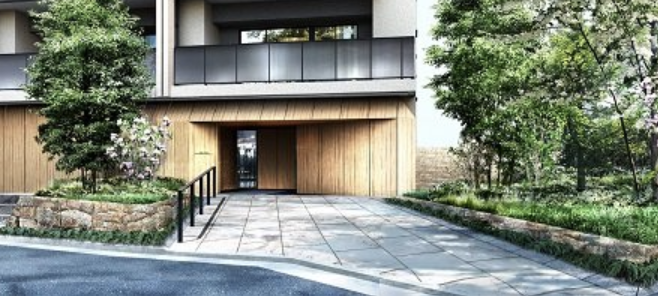 ファイル:パークホームズ浦和仲町プレイス エントエランスホール完成予想図.png