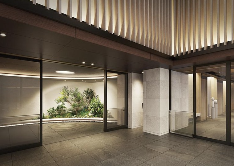 ファイル:Brillia(ブリリア)方南町 エントランスホール完成予想CG2.png