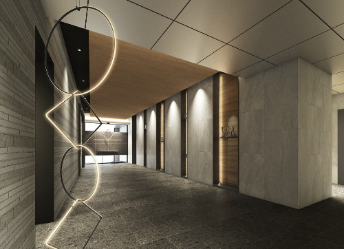 ファイル:レ・ジェイド阿倍野播磨町 エントエランスホール完成予想図.png