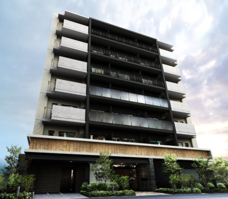 ファイル:オープンレジデンシア北綾瀬フロント 外観完成予想CG.png