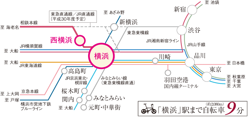ファイル:グローベル ザ・オペラ 横浜ウエスト交通案内図.png