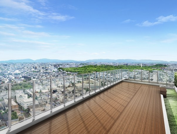 ファイル:プラウドタワー堺東 スカイデッキ完成予想図.png