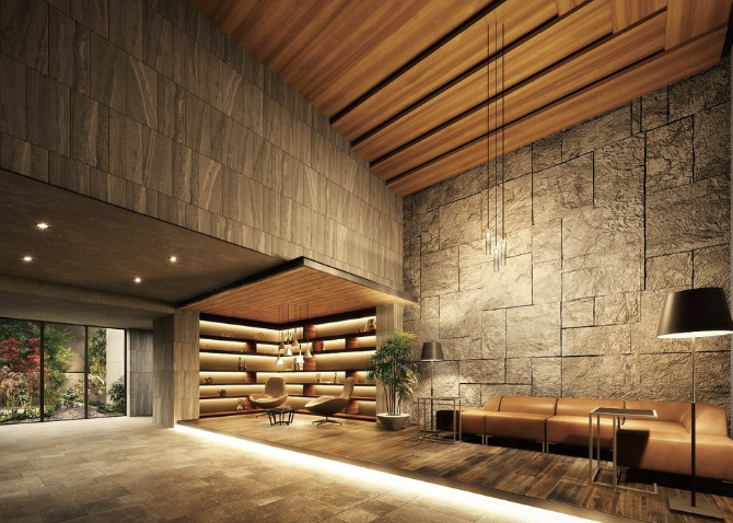 ファイル:レ・ジェイド上通 エントランスホール完成予想CG.png