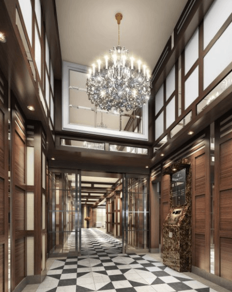 ファイル:クレアホームズ番町 ザ・パークフロントタワー エントランスホール完成予想図2.png