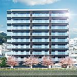 サンリヤン茂里町リバーサイドレジデンス外観