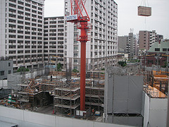 ファイル:ジェイグラン阿倍野工事中(2010年5月撮影).jpg