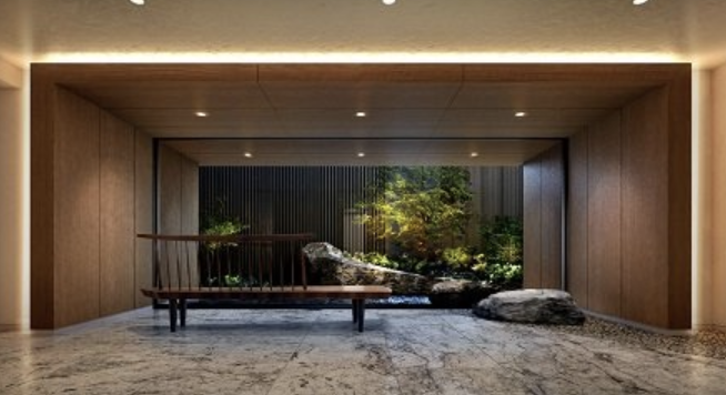 ファイル:パークホームズ浦和仲町プレイス エントエランスアプローチ完成予想図.png