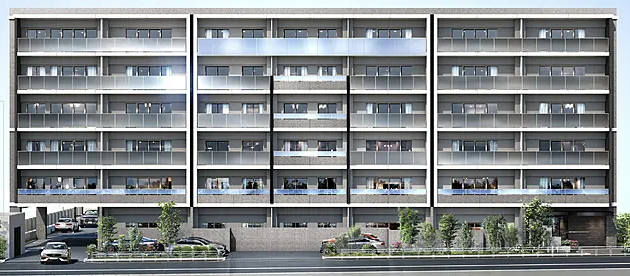 ファイル:モアグレース各務原ミッドライズ 外観完成予想図.png