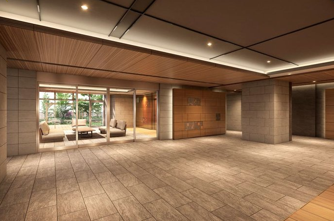 ファイル:シエリア高槻松原町 エントランスホール完成予想図.png