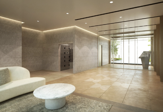 ファイル:ドルチェヴィータ守口土居駅前 エントエランスホール完成予想図.png