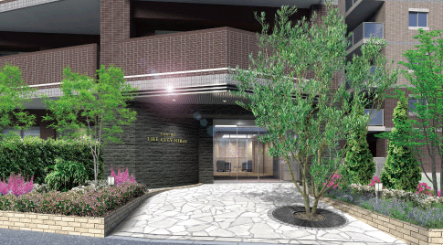 ファイル:グローベル ザ・シティ平井外観エントランス.gif