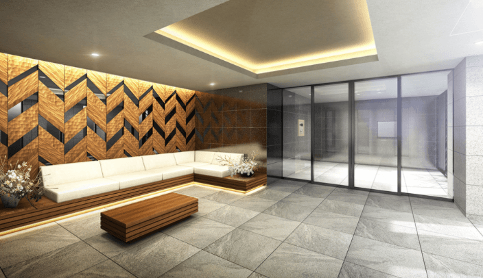 ファイル:ライオンズ綾瀬セントマークス エントランスアホール完成予想図.png