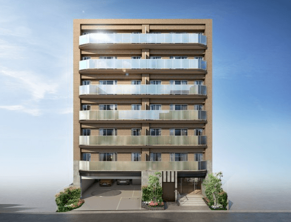 ファイル:ミオカステーロ港北中川III 外観完成予想図.png