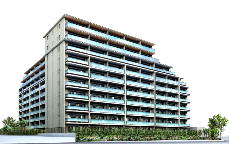 ファイル:オハナ 松戸ガーデニア 外観完成予想図.png