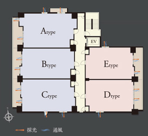 ファイル:プレサンス ロジェ 上前津駅前フロアプラン.jpg