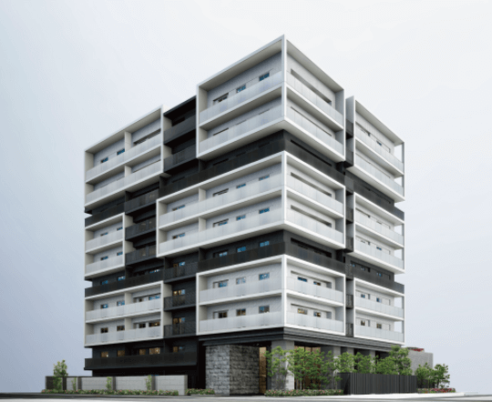 ファイル:ローレルコート茨木舟木町 外観完成予想CG.png