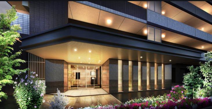 ファイル:アルファスマート東福原III エントランスアプローチ完成予想CG.png