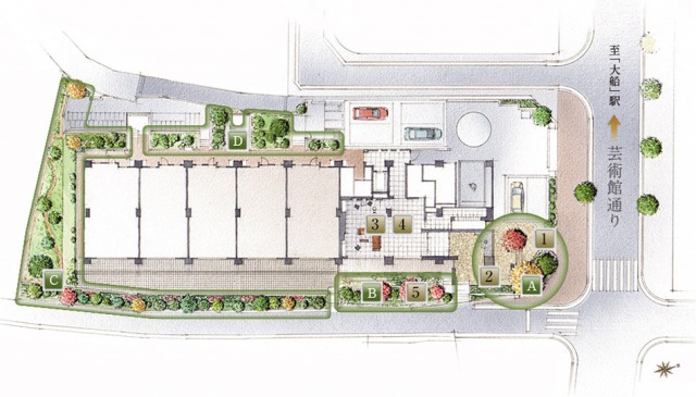 ファイル:ランドスケープ 鎌倉161013.jpg