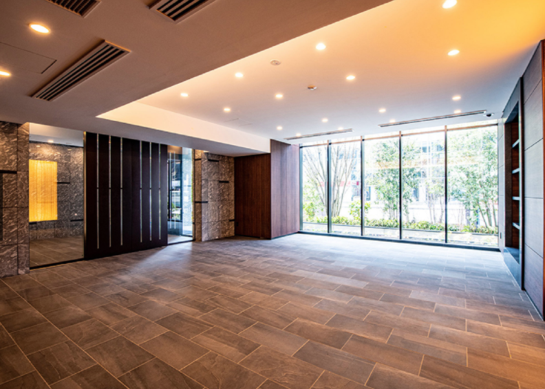 ファイル:プラウドタワー仙台勾当台通 エントランスアートホール.png