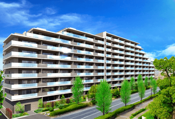 ファイル:ルナコート三田ウッディタウン中央 外観完成予想図.png