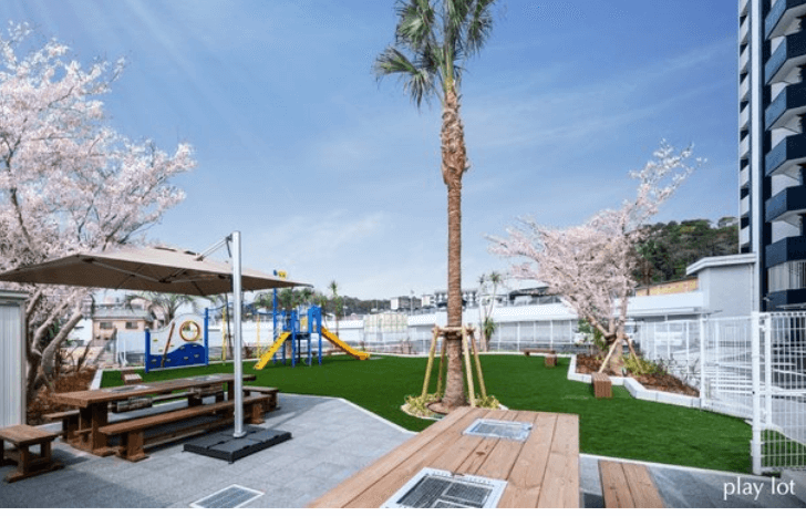 ファイル:ヴェルディ若草町パームガーデン プレイロット2.png