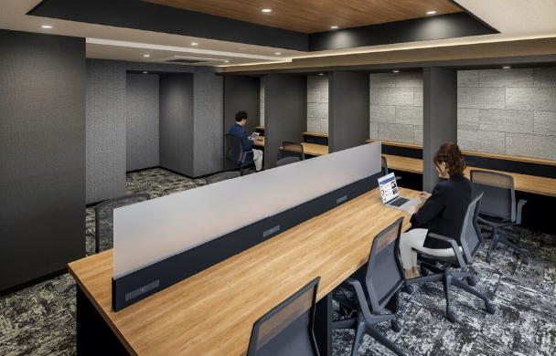 ファイル:シティテラス尼崎 テレワークルーム完成予想図.png