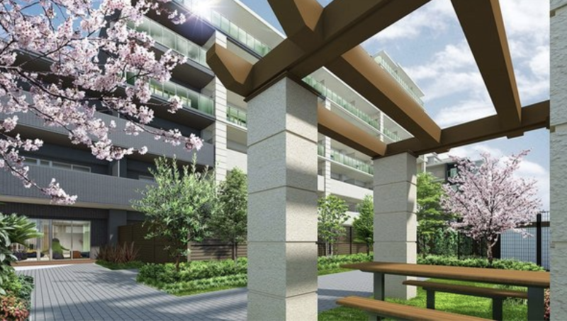 ファイル:ヴェレーナシティ西新井 オーナーズパーク完成予想図.png