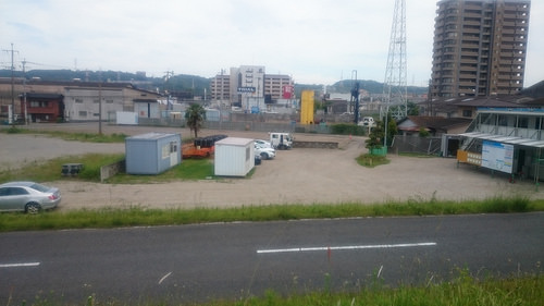 ファイル:施工時 土手の方から(2016-05-19撮影)161129.jpg