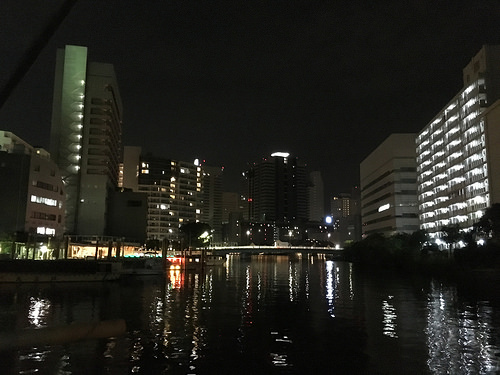 ファイル:Brillia(ブリリア) 品川 Canal Side 夜の風景.jpg