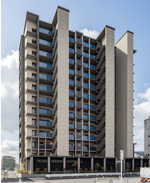 ファイル:ジオ長岡天神レジデン 外観.png