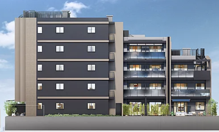 ファイル:ブリシア宮崎台II 外観完成予想図2.png