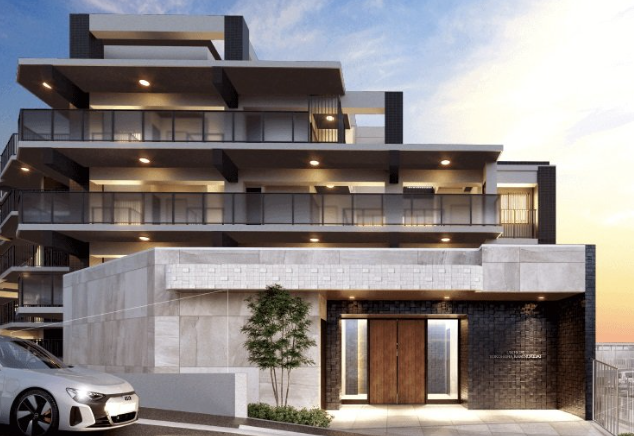 ファイル:ユニハイム横浜神之木台 外観完成予想図1.png