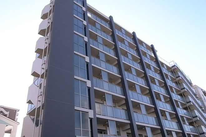 ファイル:小松川ダイヤモンドマンション外観.jpg