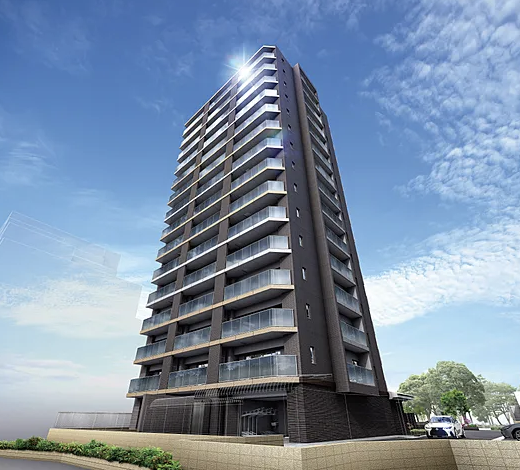 ファイル:カルティア尾張横須賀ブライトフォート 外観完成予想図.png