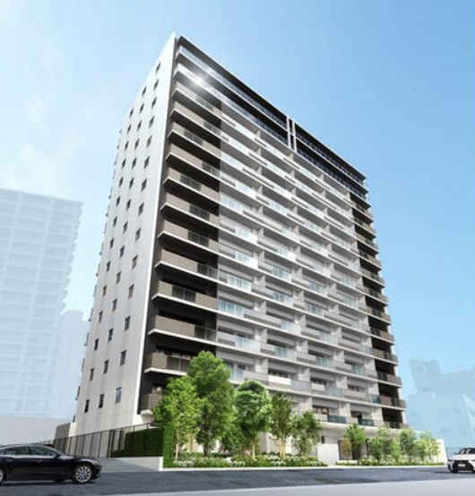 ファイル:ブランシエラ宇都宮 駅東公園前 外観完成予想図.png